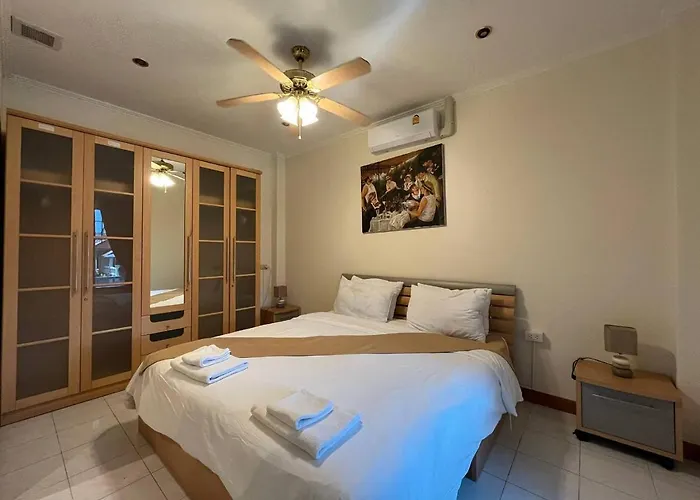 Resort 2-3Br Huge Pool, Bbq, 300M-Beach, 8 Mins To Walking Street