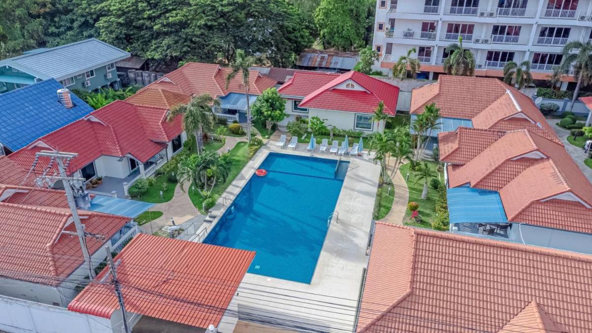 Villa 2-3br Huge Pool, Bbq, 300m-beach, 8 Mins To Walking Street *