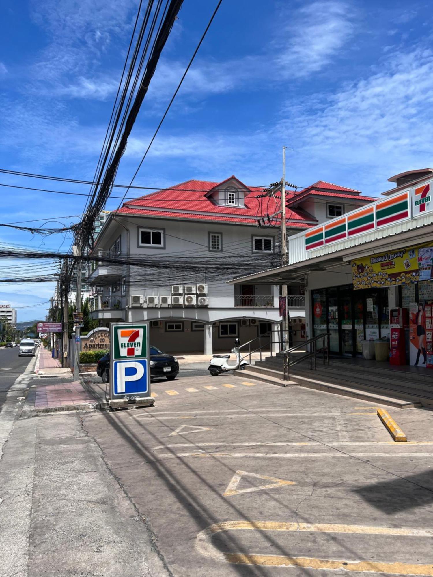 2-3br Huge Pool, Bbq, 300m-beach, 8 Mins To Walking Street Pattaya